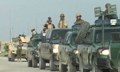 Markas Tentara Afganistan Diserang, 150 Orang Tewas