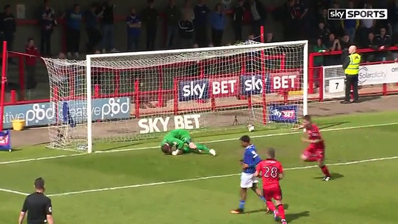 Crawley 3-3 Carlisle