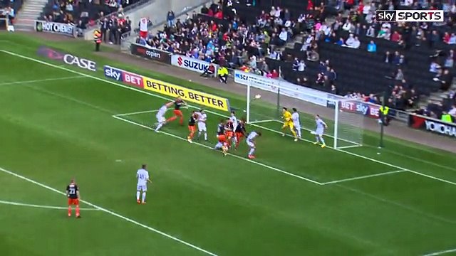 MK Dons 0-3 Sheffield Utd