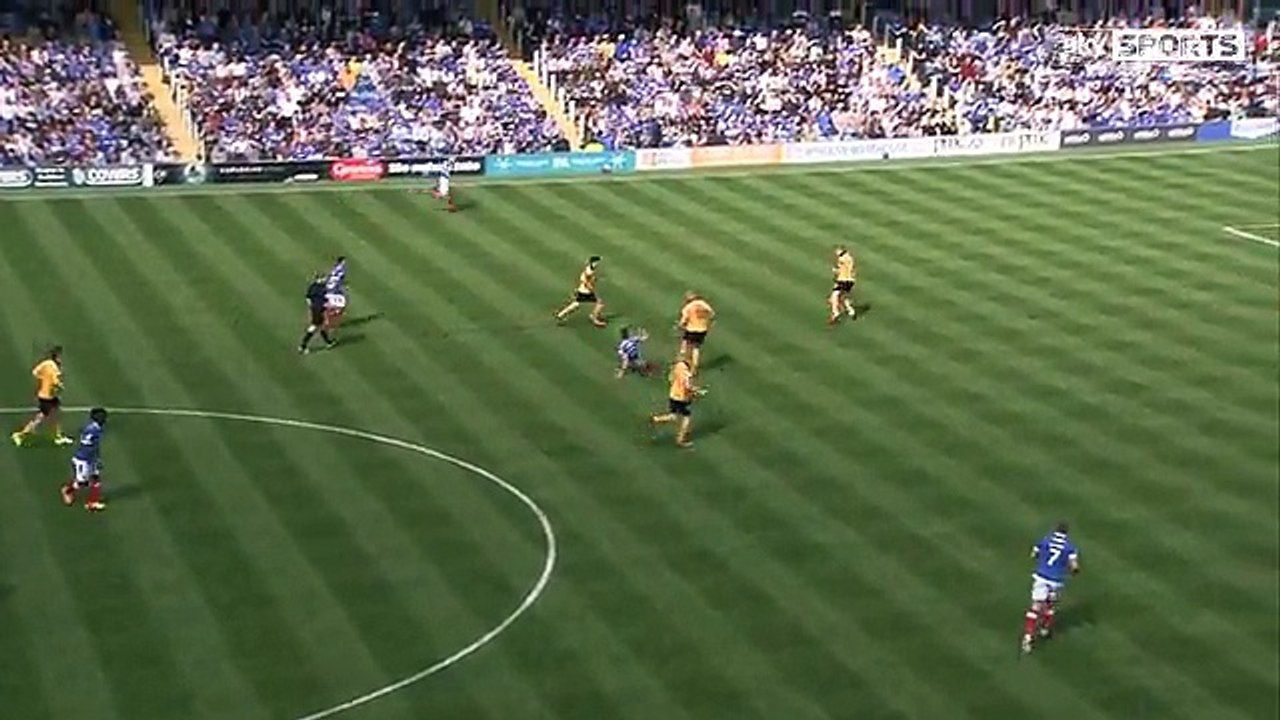 Portsmouth 2-1 Cambridge Utd