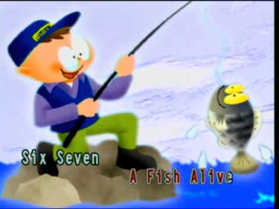 Let's Sing Together - Once I Caught A Fish Alive