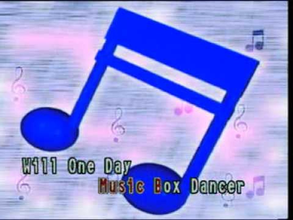 Let's Sing Together - Music Box
