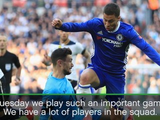 Hazard understanding about being benched