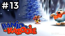 Banjo Kazooie - #13 Freezeezy Peak[2ª parte] Dia de corrida, sem esquecer as notas musicais