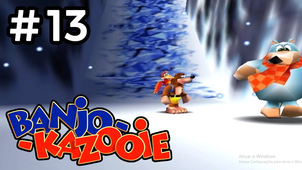 Banjo Kazooie - #13 Freezeezy Peak[2ª parte] Dia de corrida, sem esquecer as notas musicais