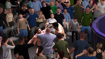 WWE 2K17 Y2J chris jericho v alberto del rio