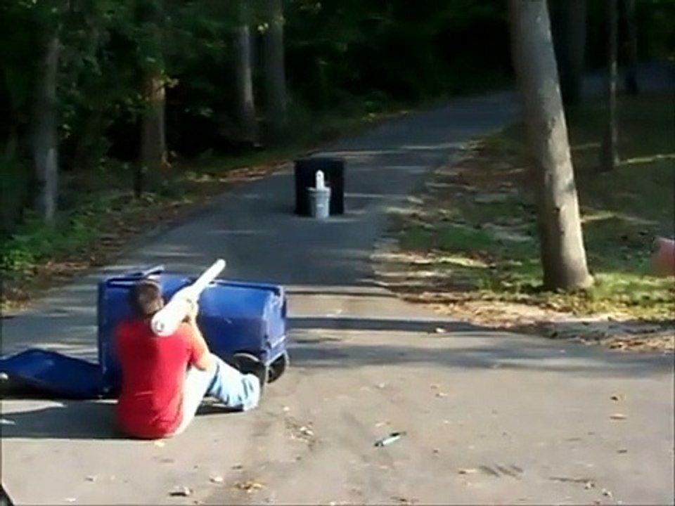 Potato Gun Malfunction