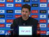 Atleti needed to back up Champions League win - Simeone