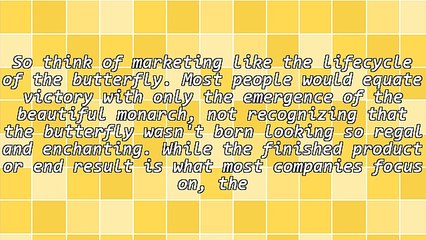5 Ways Marketing Departments Help Salespeople Catch Butterflies