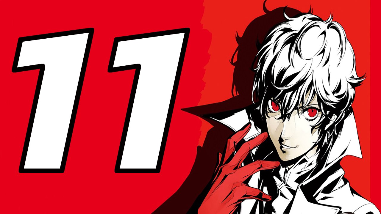 Persona 5 [PS4-PRO] Playthrough [PART 11/1080p]