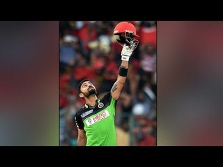 Virat Kohli smashes 100 off just 55 balls, using 8 sixers and 5 fours | OneIndia News