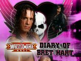 Bret Hart Diary  Bret Hart visits the site of WrestleMania