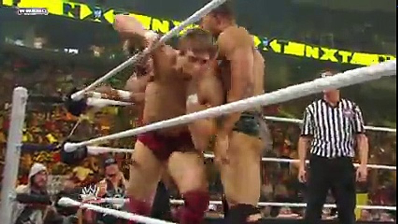 WWE NXT  David Otunga & Darren Young vs. Daniel Bryan &