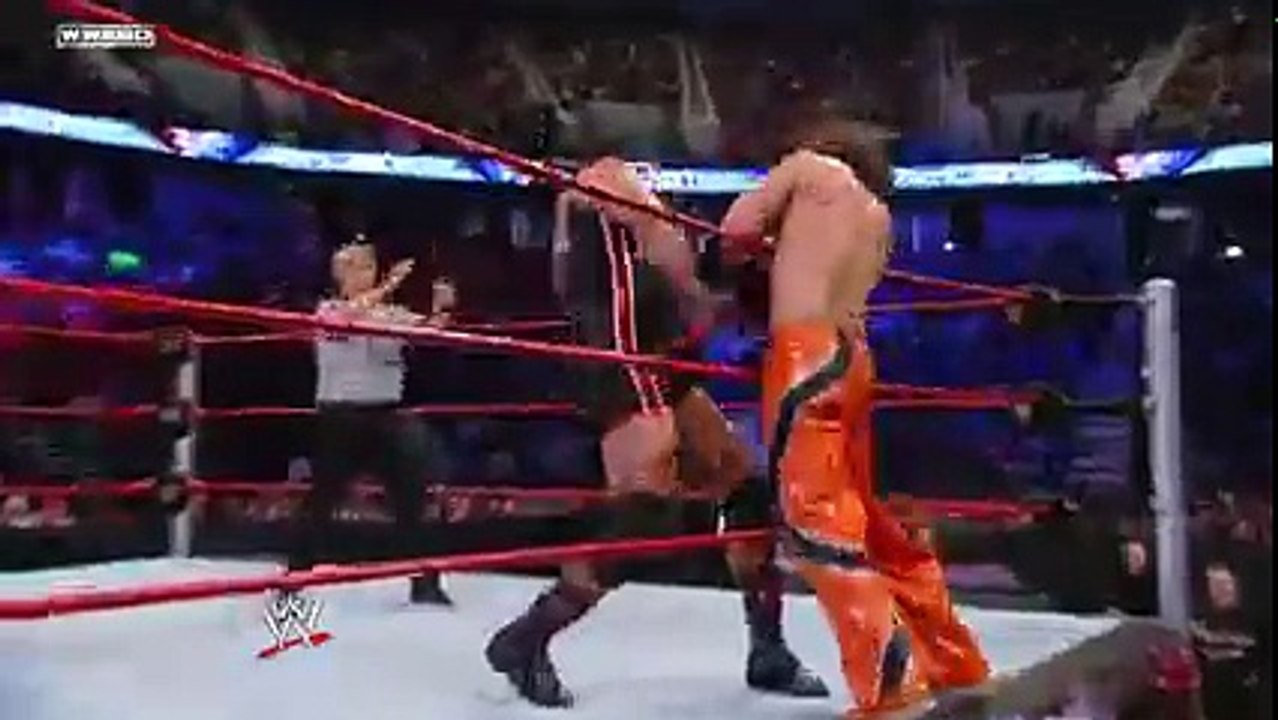 WWE Superstars  MVP vs. Carlito