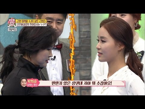 모란봉클럽, 여자 씨름 1인자는 과연 누구? [모란봉 클럽] 67회 20161231