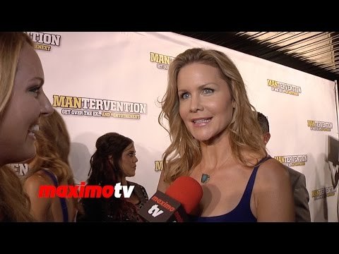 Josie Davis Interview | Mantervention Premiere | Red Carpet | Stars as TSA Super