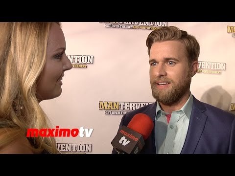 Randy Wayne Interview | Mantervention Premiere | Red Carpet | Stars as Kip