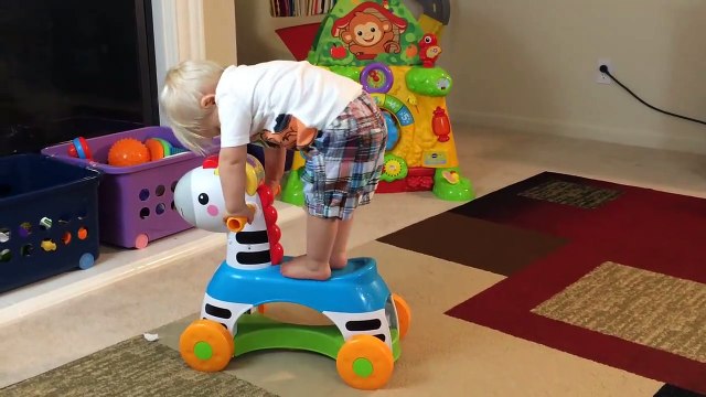 Fisher Price Rollin' Tunes Zebra Ride On Toy -IOgjNa1Mw