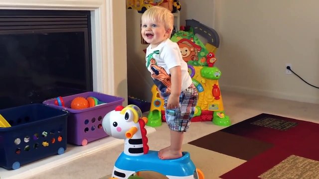 Fisher Price Rollin' Tunes Zebra Ride On Toy -IOgjNa1Mw