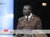 Major Ala Ngom - invité  - Jt Français - 09 Juillet 2012