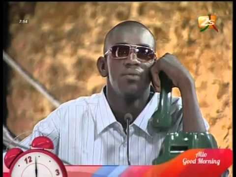 Les Délires de Yoro - Allo Good Morning - 05 juillet 2012