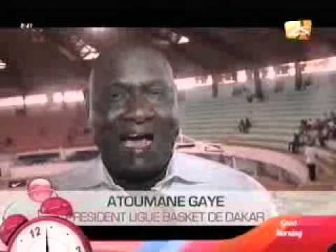 Finales Basket Ball - Coupe du Maire de Dakar - Good Morning - 09 Juillet 2012 - Partie 1
