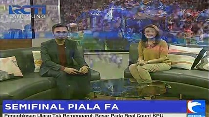 Bekuk Spurs 4-2, Chelsea Melaju ke Final Piala FA