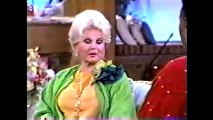 Zsa Zsa Gabor Judge Wapner 1990 Marsha Warfield