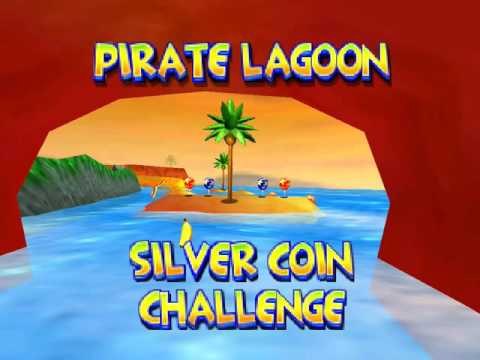 Sherbet Island Silver Coins & Boss (Diddy Kong Racing Playtrough)