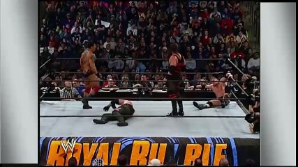 Brock Lesnar wins the Royal Rumble