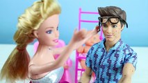 Maşa Barbie ve Ken Kızamık Geçiriyor 2 Hasta Oluyorlar - Türkçe Çizgi Film,Çizgi film izle 2018