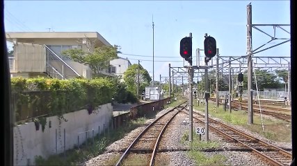 前面展望 いすみ鉄道 ｷﾊ52⁻125 大原→上総中野 2014 5 18