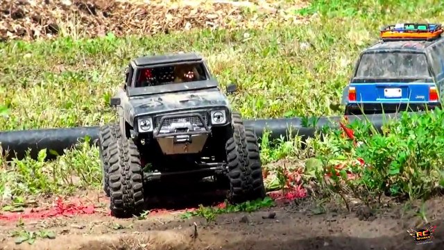 RC ADVENTURES - TTC 2012 - Eps 5 - MUD BOG _ TRUCK KiLLER - Scale 4x4 Truck Challenge_2