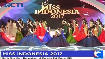 Achintya Holte Nilsen Dinobatkan Sebagai Miss Indonesia 2017
