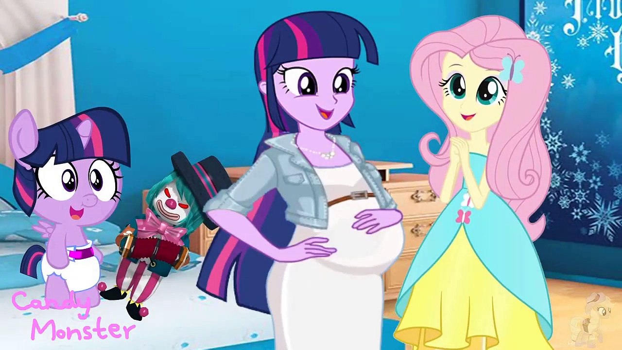 My Little Pony MLP Equestria Girls Transforms with Animation For Kids Love Story Real Life