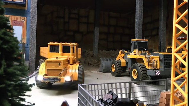 RC CRASH ON THE CONSTRUCTION SITE,RC ACCIDENT, RC DISASTER, RC CONSTRUCTION ZONE