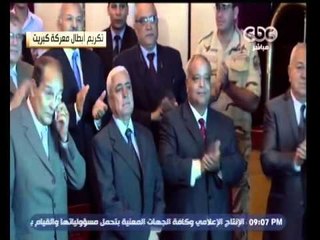 #هنا_العاصمة | القوات المسلحة تعقد ندوة تثقيفية بمناسبة معركة كبريت بحضور الرئيس