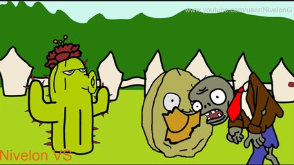 PLANTS VS ZOMBIES Heroes Animation (Parodia)