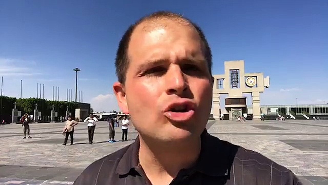 Desde la Basílica de Guadalupe - PADRE JOSÉ LUIS GONZÁLEZ SANTOSCOY