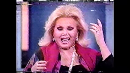 Zsa Zsa Gabor 1994 Phil Donahue