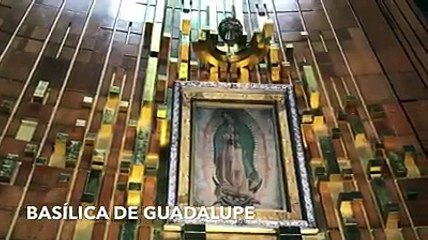 Te comparto mi homilía desde la Basílica de Guadalupe con la Morenita del Tepeyac.