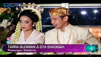 Tarra Budiman Resmi Menikahi Gya Shadiqah