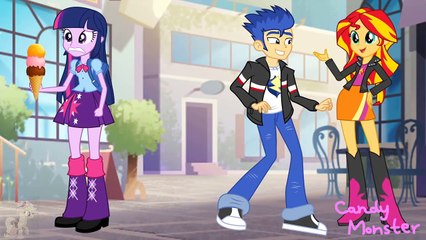 My Little Pony MLP Equestria Girls Transforms with Animation For Kids Love Story Real Life