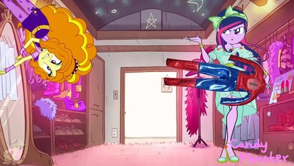 My Little Pony MLP Equestria Girls Transforms with Animation For Kids Love Story Real Life