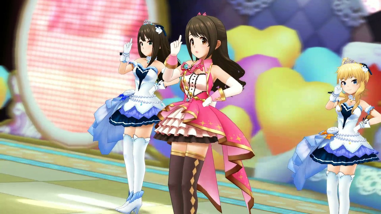 デレステ S(mile)ING! MV