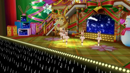 デレステ Snow Wings MV