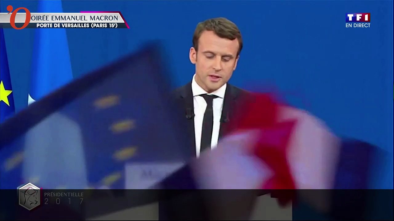 Résultats présidentielle : Macron veut «rassembler les Français»