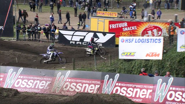 HIGHLIGHTS EMX 250 Presented by FMF Racing - Race 2 - MXGP of Europe - Valkenswaard 2017