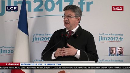 Jean-Luc Mélenchon réserve sa consigne de vote