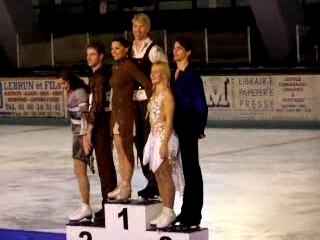 Masters 07 Podium danse